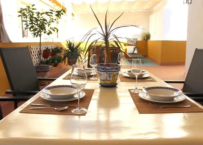 Duplex acogedor con gran terraza en pleno centro de Sevilla