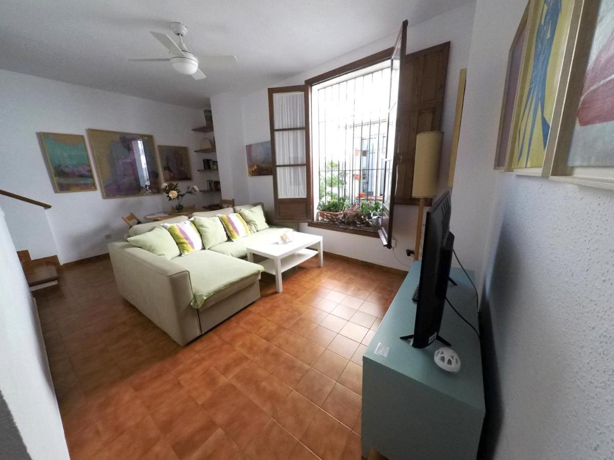 Duplex Acogedor Con Gran Terraza En Pleno Centro De Apartamento