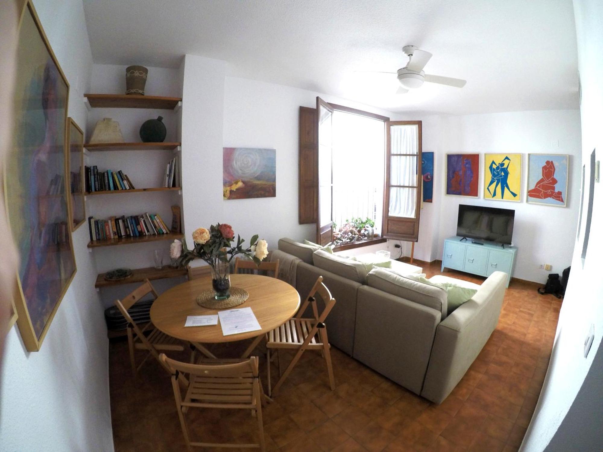 Duplex Acogedor Con Gran Terraza En Pleno Centro De Sevilla
